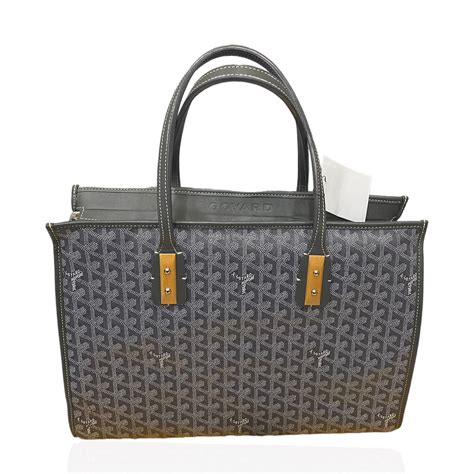 Marquises cloth tote Goyard Grey in Cloth 